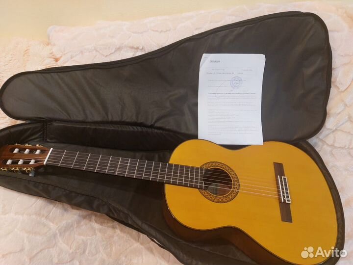 Гитара классическая yamaha C80 4/4