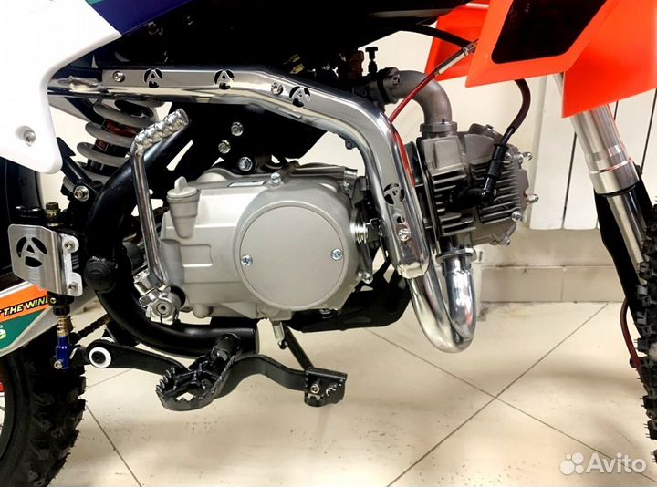 Pitbike 12-50 17/14 – Легкость управления и надежность