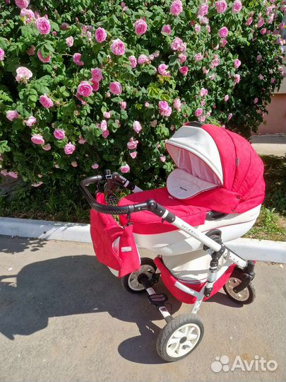 Коляска riko bruno 2 в 1