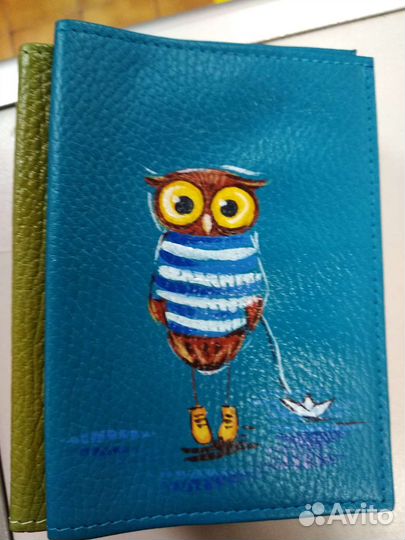 Обложка на паспорт