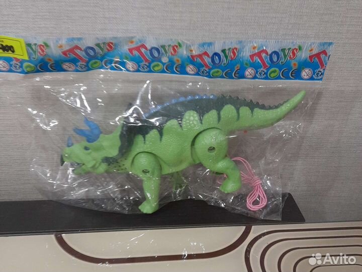 Динозавры новые