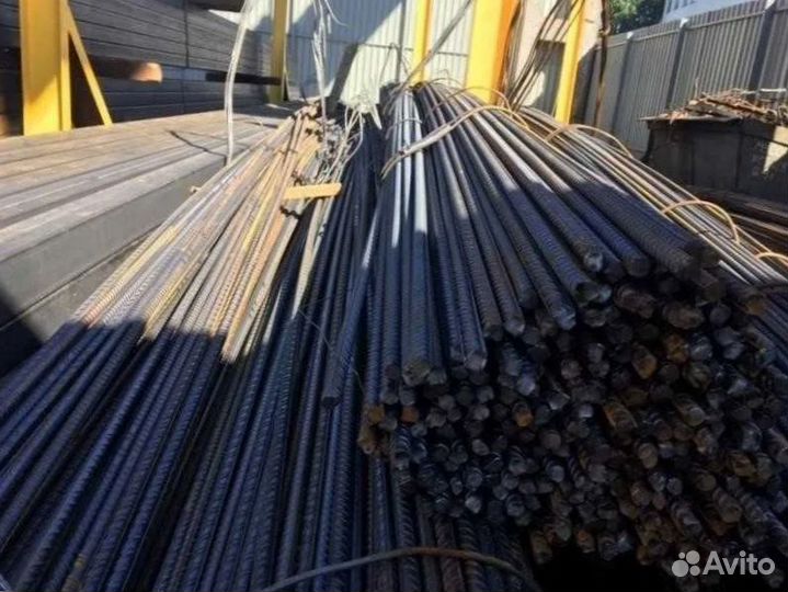 Арматура рифлёная 6мм
