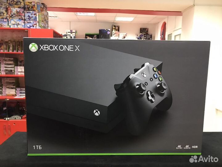 Xbox ONE X 1tb Гарантия (Обмен / Продажа)