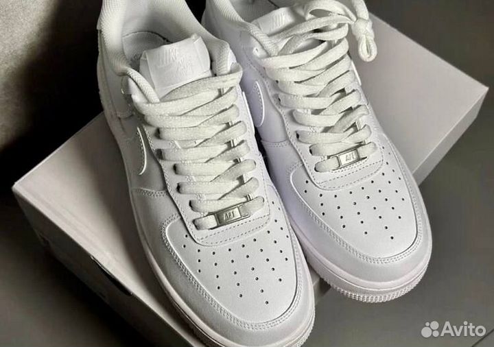 Кроссовки Nike air force 1 white 36-45