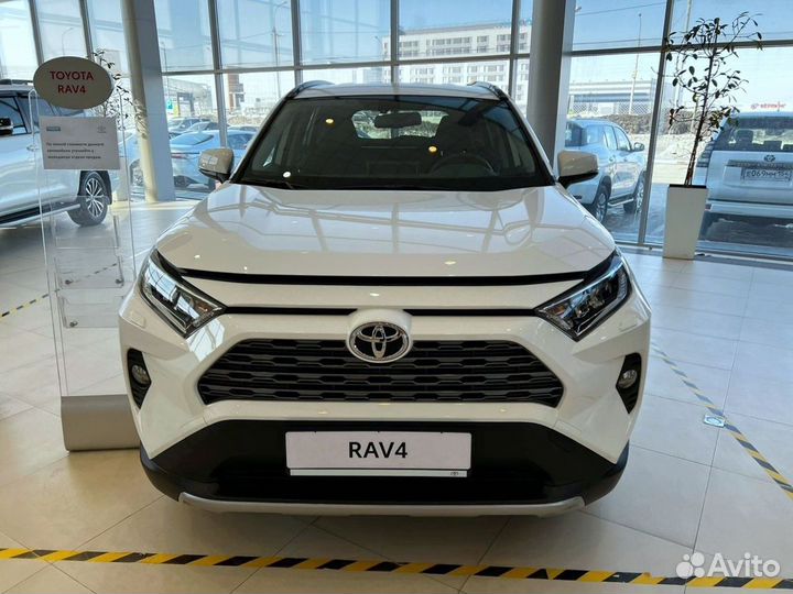 Toyota RAV4 2 CVT, 2023