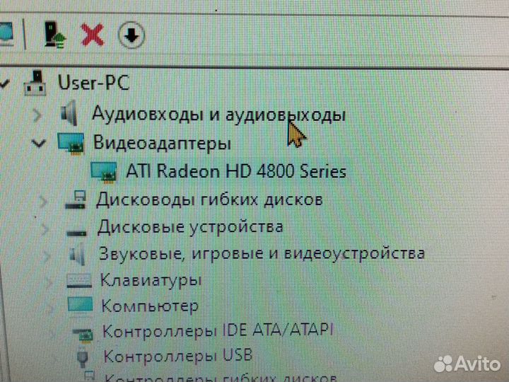 Видеокарта ATI Radeon HD 4800 Series