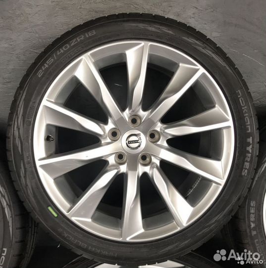 Оригинальные колеса Volvo S90 / V90 R18