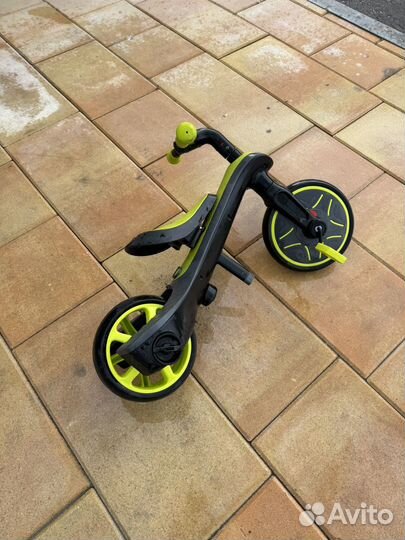 Беговел велосипед 2 в 1