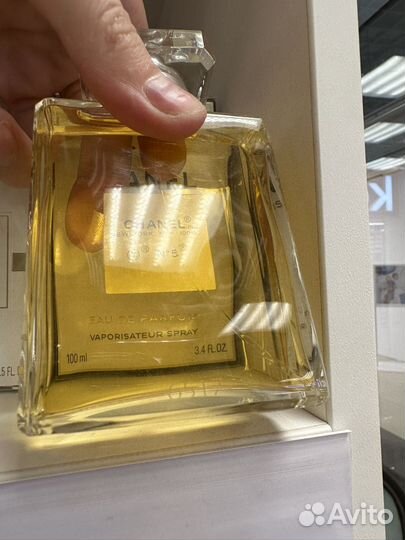 Духи Chanel N5, это моя вторая любовь