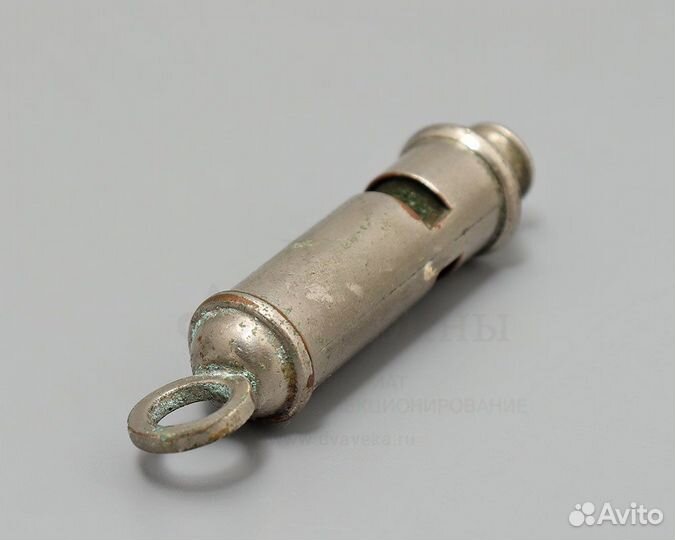 Винтажный свисток унтер-офицера, Англия, 1930-е