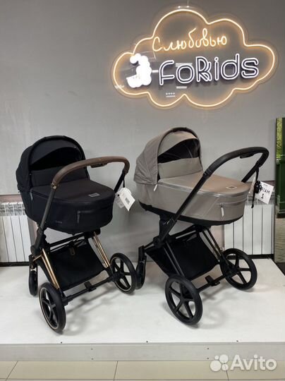 Коляска 2в1 Cybex Priam IV