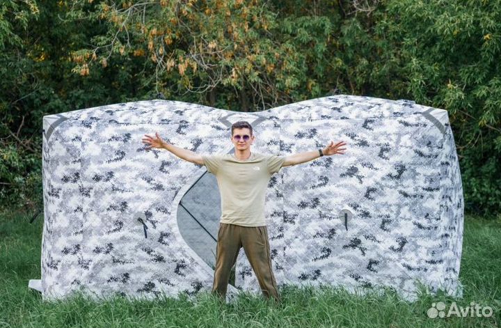 Стол складной усиленный 180*60 туристический