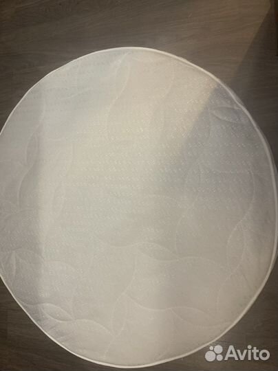 Матрас детский круглый