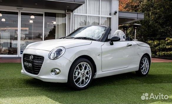 Daihatsu Copen 0.7 CVT, 2017, 52 000 км