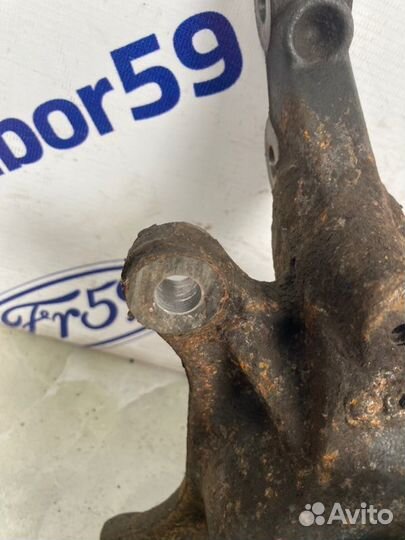 Кулак поворотный передний левый Renault Captur J5