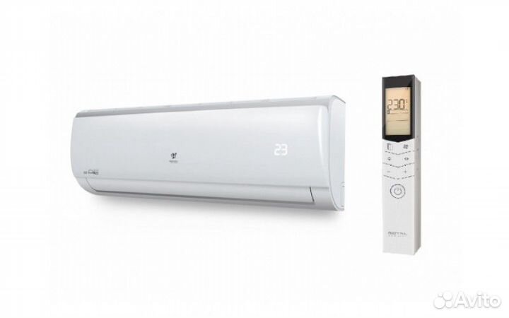 Сплит-системы 40м2/кондиционеры/монтаж