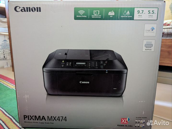 Мфу Canon pixma MX474