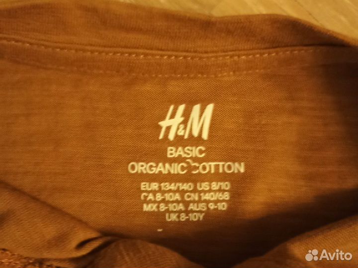 Лонгслив детский