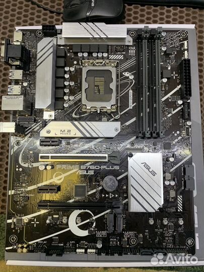 Asus Prime B760 - plus DDR5