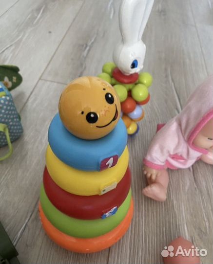 Пирамидка музыкальная