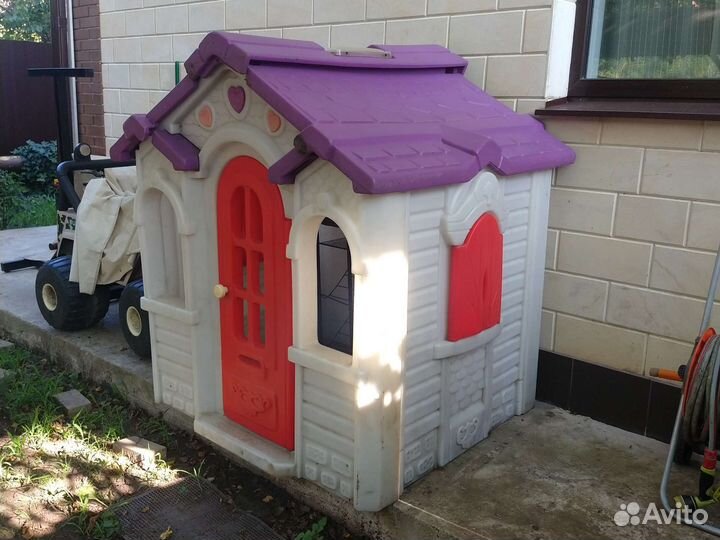 Детский домик для дачи, сада