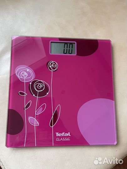 Весы напольные электронные Tefal