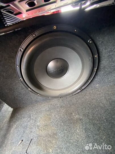 Сабвуфер pride m9 15