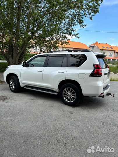 Toyota Land Cruiser Prado 4.0 AT, 2019, 155 000 км