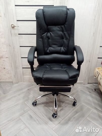 Кресло офисное, стул, кресло руководителя,чёрный