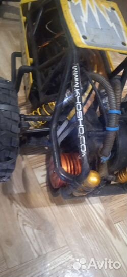 RC Kyosho Sand Master масштаб 1:10 2WD, бк