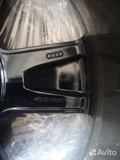 Оригинальные диски Audi Vancouver r19 9j 5x112