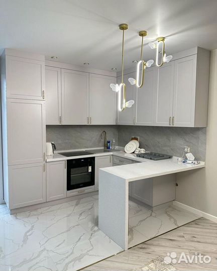 Кухня угловая