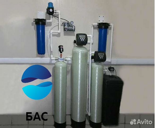 Фильтрация воды из скважины/Фильтр для воды