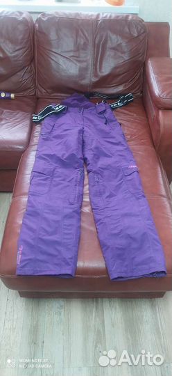 Горнолыжные штаны женские