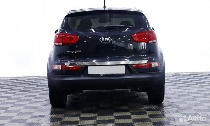 Kia Sportage 2.0 AT, 2015, 142 000 км