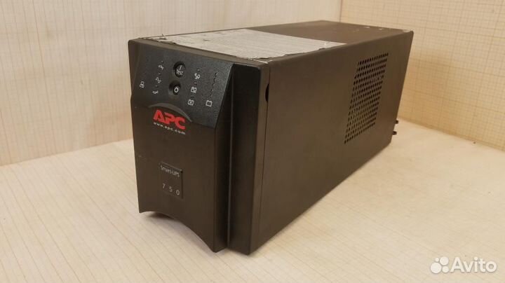 Ибп APC Smart-UPS 750VA SUA750I, б/у, без акб
