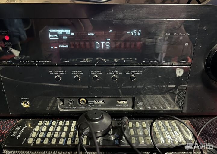 AV-ресивер 7.2 Pioneer VSX-1122k