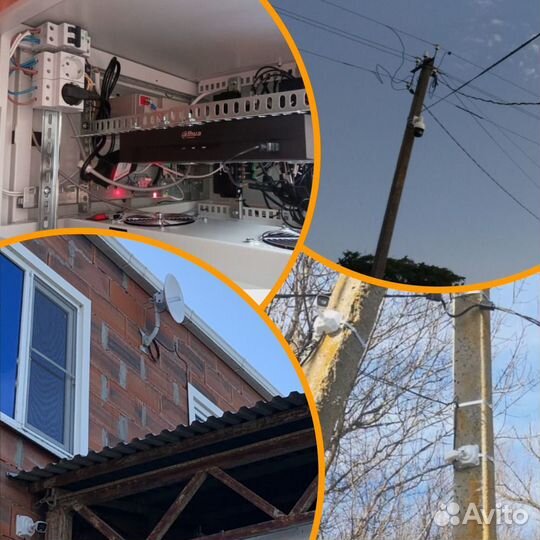 Установка видеокамер для видеонаблюдения