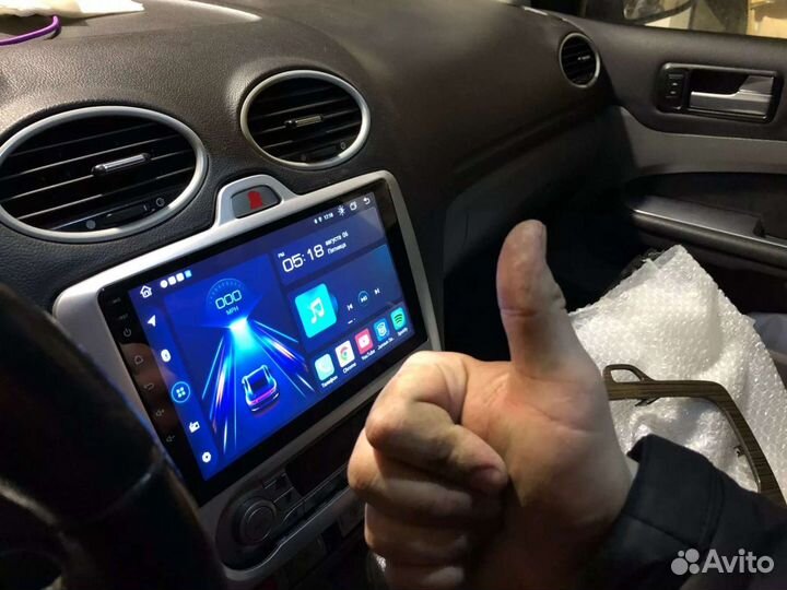 Магнитола на все марки авто с установкой