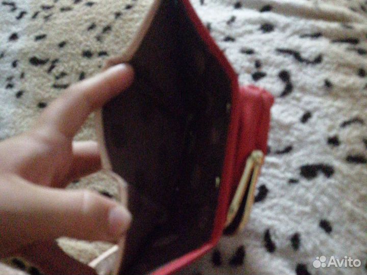 Кошелек женский натуральная кожа оригинал