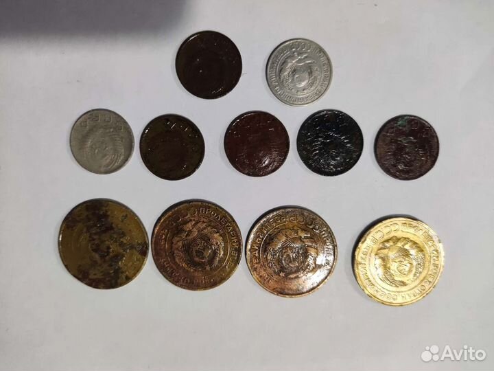 Монеты ранние советы