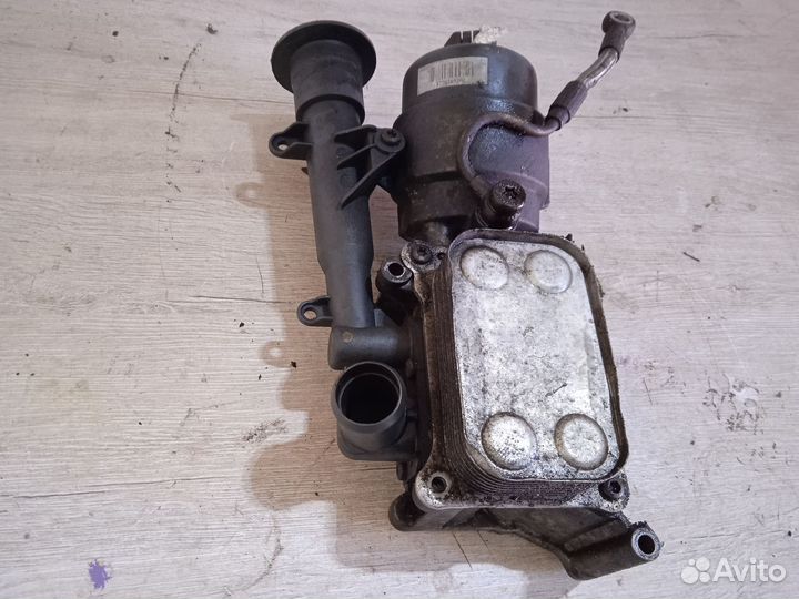 Маслоохладитель Опель Астра H Opel astra H 1.3 диз