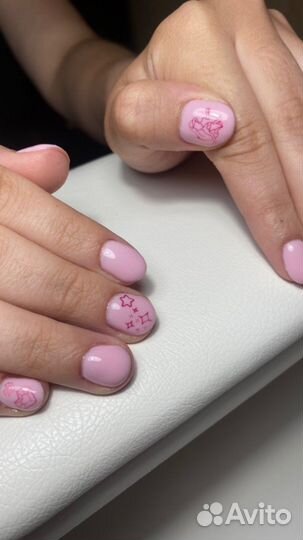 Услуги мастера маникюра