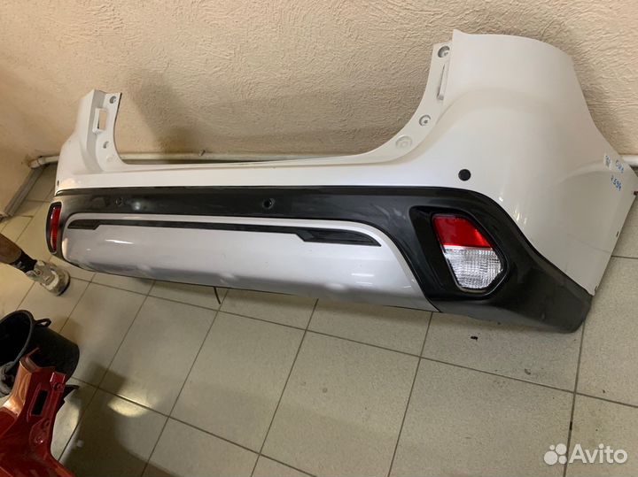 Бампер задний Mitsubishi Outlander 3