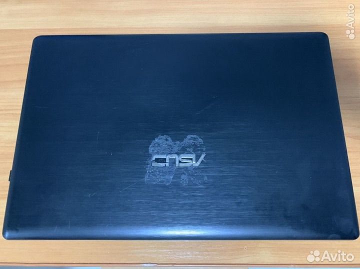 Ноутбук asus x55vd-sx107h
