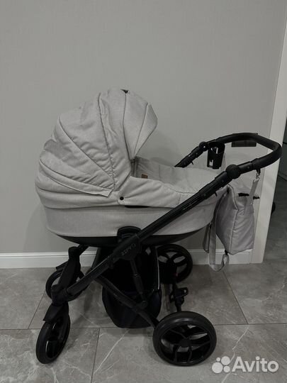 Коляска baby merc zippy q 3 в 1