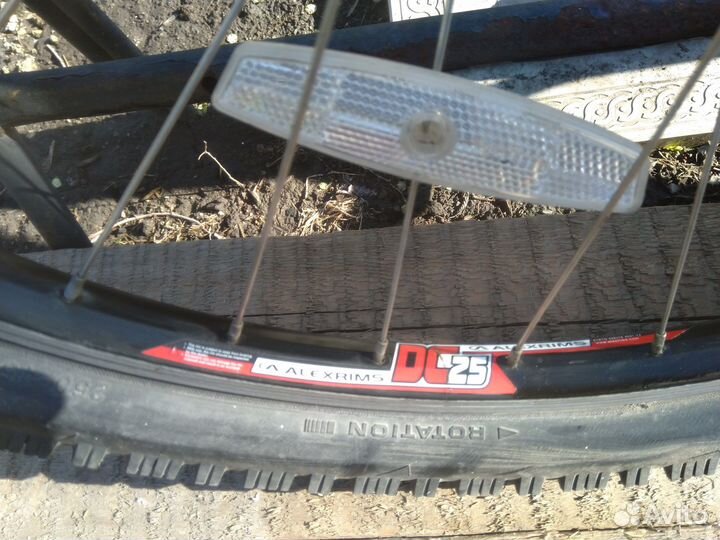 Велосипедные колеса