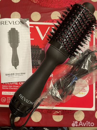 Щетка-фен Revlon