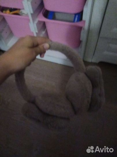 Теплые наушники