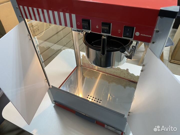 Аппарат для поп-корна hurakan HKN-pcorn